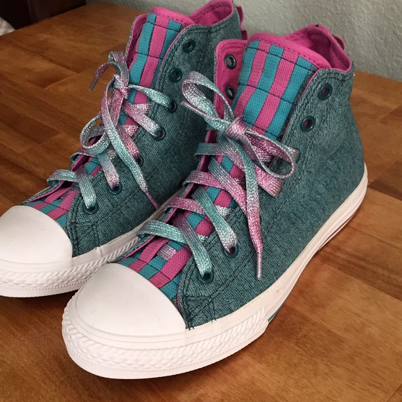 New Converse Never used SUPER COOL very Beautiful - Picture 2 of 12